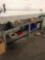 10 ft x 30 in Steel Welding Table/Workbench w/ Reed Manufacturing Vice