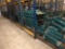 4 Pallet loads of EASI assembly line conveyor, legs, belt, platforms,