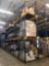 186 Pallet Position, 4 Lane, Drive In Pallet Racking