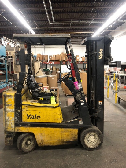 Yale LP Triple Mast Forklift