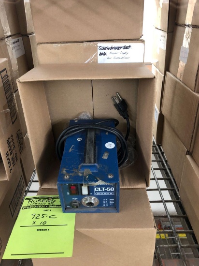 Lot of (10) Power Supplies for Electric Screw Guns (colors and brands may differ)