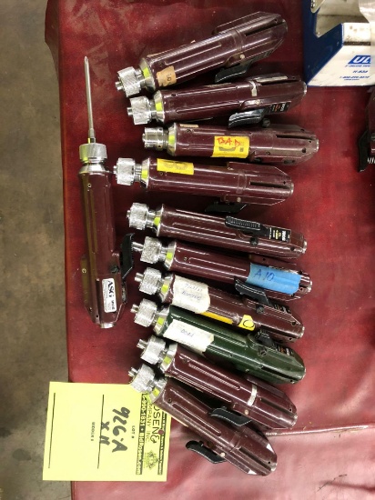 Lot of (11) HIOS CL4000 Electric Assembly Screwdrivers (Some may not be working)