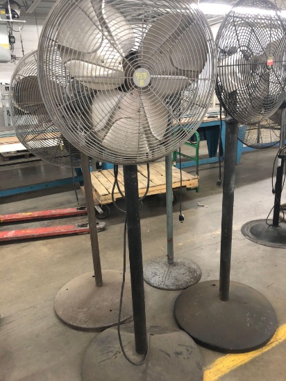 Dayton shop fan