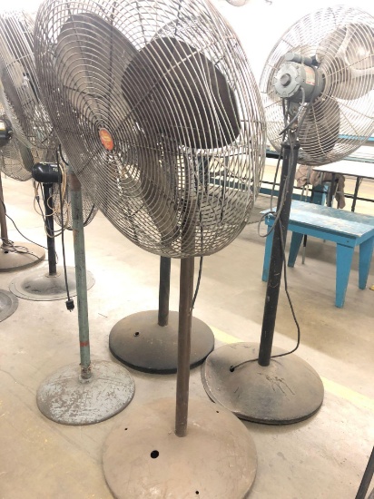 Dayton shop fan