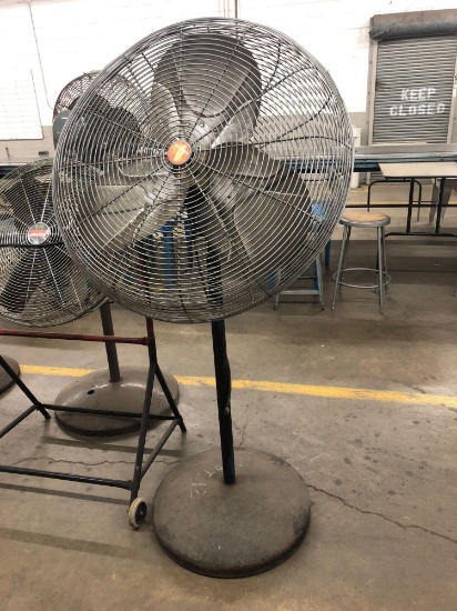 Dayton shop fan