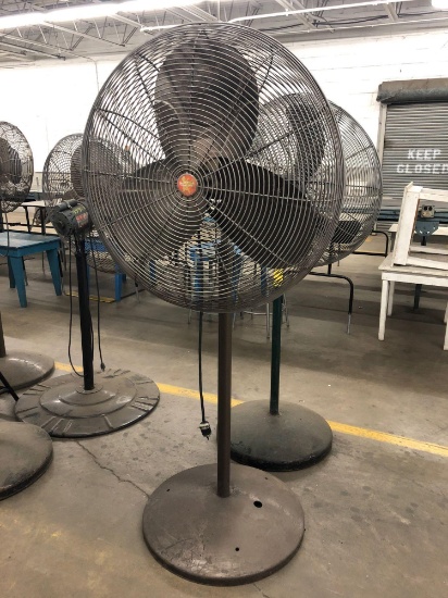 Dayton shop fan