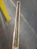 Large screw for molding machine