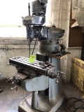 Bridgeport Model 52967 Vertical Milling Machine