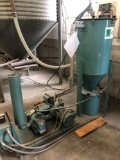 Mann-Hummel/Una-Dyne Vacuum Pump for Silos