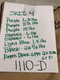 Skid of Dry Coloring (see pics for detail and Inventory)