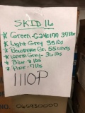 Skid of Dry Coloring (see pics for detail and Inventory)