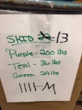 Skid of Dry Coloring (see pics for detail and Inventory)