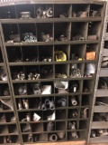 Vintage 54 Total Slot Hardware Bins w/ Contents