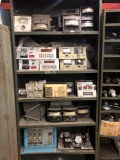 Rack of Vintage Controls, Boxes and Hardware