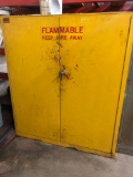 Flammable Storage Caninet. No Contents.