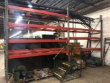 2 Sections of Slot Style Pallet Racking.