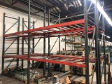 2 Sections of Bolt Style Pallet Racking