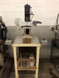 Mead air powered stamping press