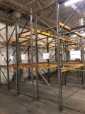 4 Sections of Slot Style & Bolted Pallet Racking