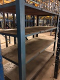 4 tier steel parts/die rack approx 7 ft