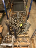 2 pallet loads of 90 degree conveyor turns and parts