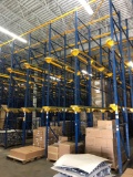 252 Pallet Position, 6 Lane, Drive In Pallet Racking