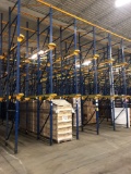 216 Pallet Position, 6 Lane, Drive In Pallet Racking