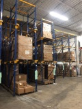 215 Pallet Position, 7 Lane, Drive In Pallet Racking