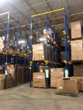 300 Pallet Position, 7 Lane, Drive In Pallet Racking