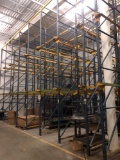 252 Pallet Position, 7 Lane, Drive In Pallet Racking