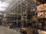 396 Pallet Position, 22 Lane, Drive In Pallet Racking