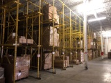 600 Pallet Position, 25 Lane, Drive In Pallet Racking