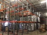 525 Pallet Position, 25 Lane, Drive In Pallet Racking