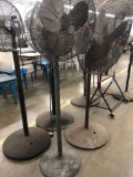 Air circulator shop fan