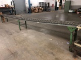 20 ft x 18 in Gravity Conveyor