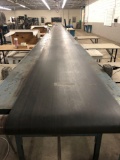 Approx 70 ft long Production Conveyor Belt System.