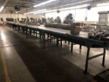 Approx 80 ft long Production Conveyor Belt System.
