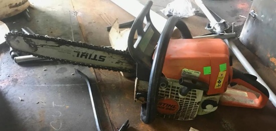 Stihl MS250 Chainsaw, has compression but did not start