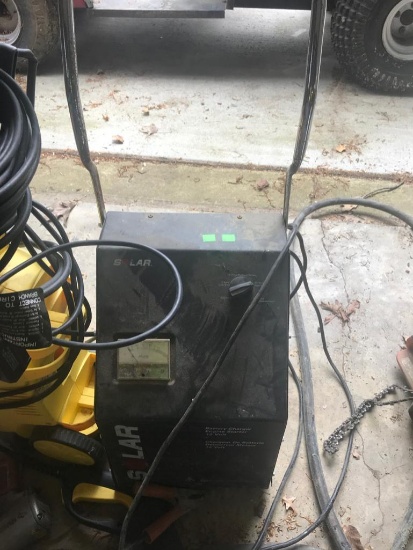 12 Volt Battery Charger, needs repair