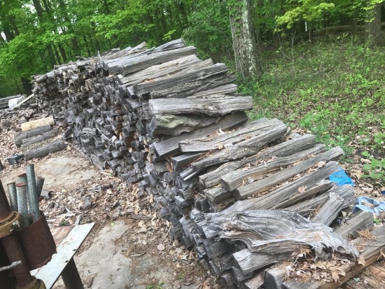 Large Stack of Firewood, read complete description