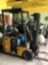 Clark Model TW25B, 3 Wheel Electric Forklift