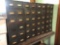 (24) Vintage Industrial Art Steel Co Inc-SteelMaster Dual Drawer Filers (each filer is filled with
