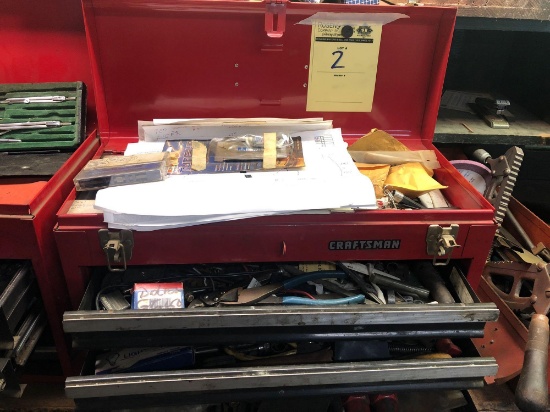 Craftsman Tool Box Packed with Tools - See Pictures