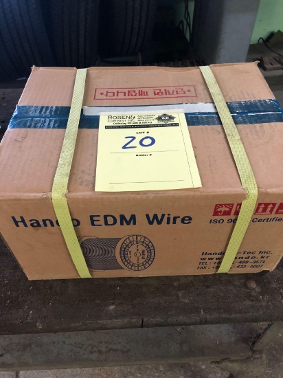 New Case of Hando EDM Wire Item HDB-25H, Spool P-5,