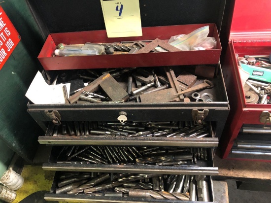 Craftsman Tool Box Packed With Tools - See Pictures