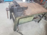 Parker Vise 97-B with solid steel work table