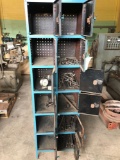 Vintage Locker Set w/ Assorted Tooling