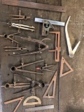 Vintage Lot of Assorted Drafting & Measuring Supply