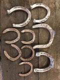 Vintage Horseshoes Lot