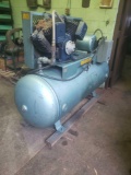 Buckeye Boiler Company Air Compressor 200 gallon